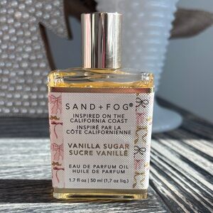 SAND + FOG Vanilla Sugar Eau de Parfum Oil - Gold 50 ml